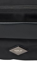 PRAKTIČNA BELT BAG TORBICA S DETALJEM OD TEKSTURIRANE KOŽE - 5