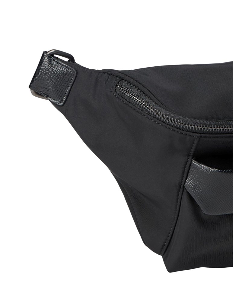 Replay PRAKTIČNA BELT BAG TORBICA S DETALJEM OD TEKSTURIRANE KOŽE - 6