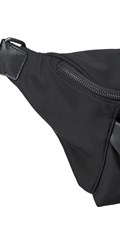 PRAKTIČNA BELT BAG TORBICA S DETALJEM OD TEKSTURIRANE KOŽE - 6