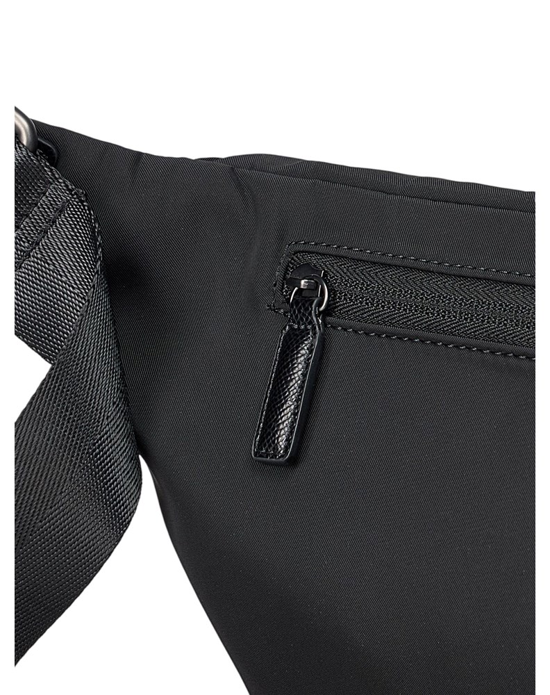 Replay PRAKTIČNA BELT BAG TORBICA S DETALJEM OD TEKSTURIRANE KOŽE - 7