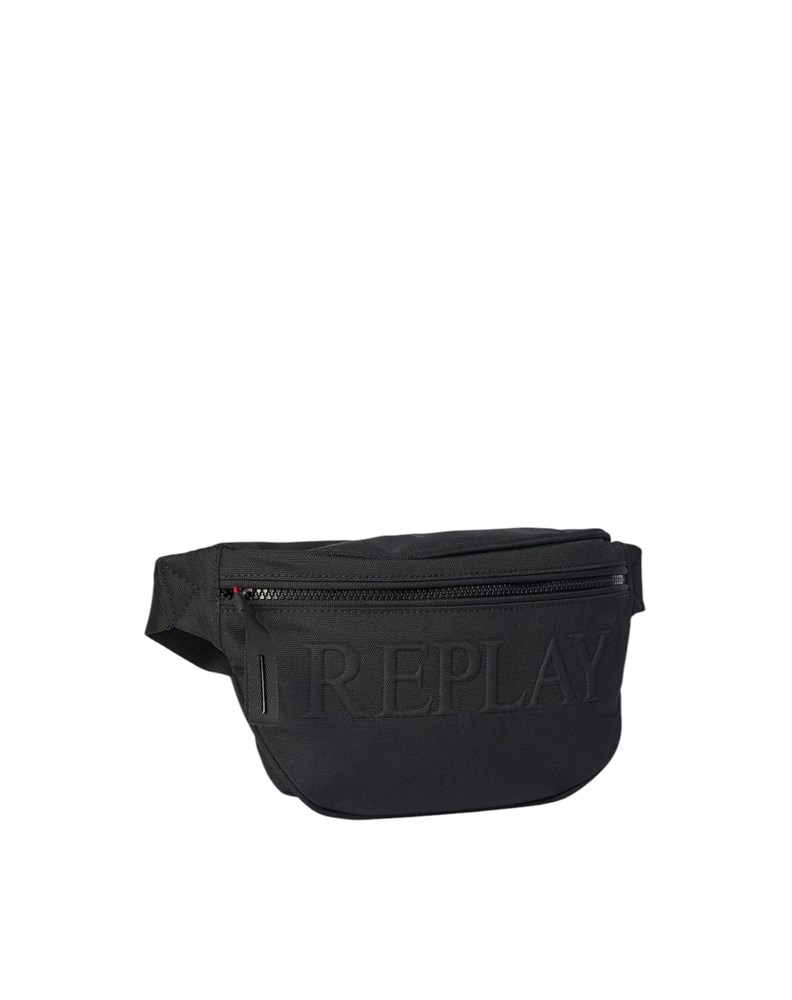 Replay JEDNOBOJNA BELT BAG TORBICA S DVA DŽEPA NA ZIP - 3