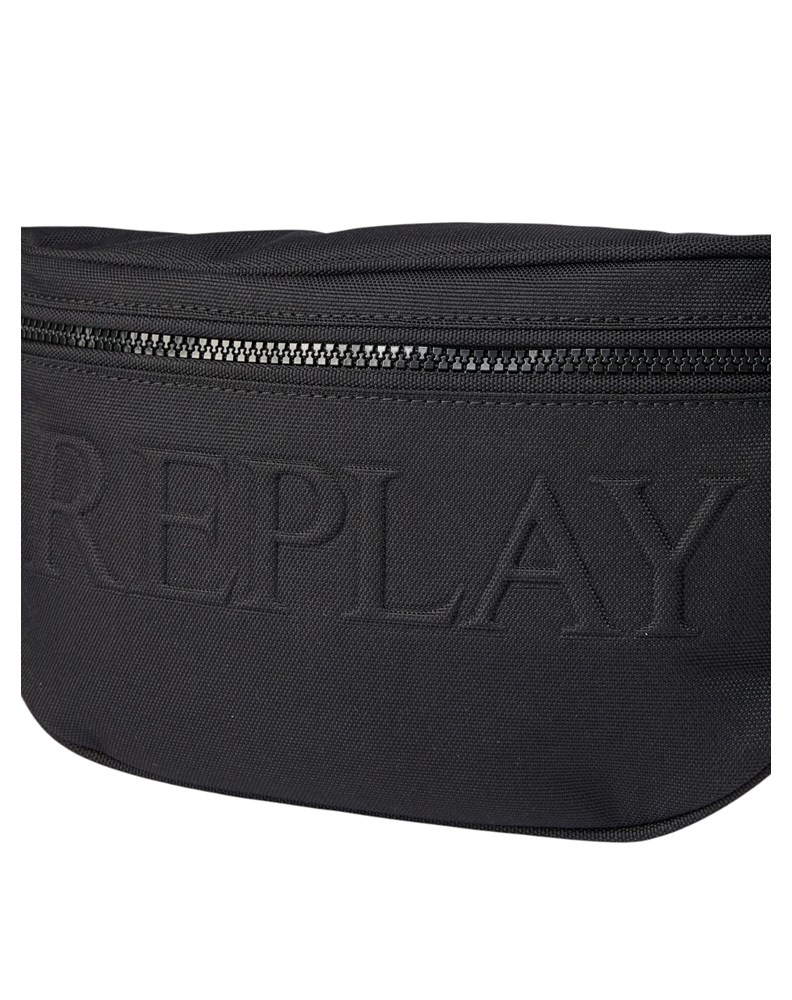 Replay JEDNOBOJNA BELT BAG TORBICA S DVA DŽEPA NA ZIP - 6