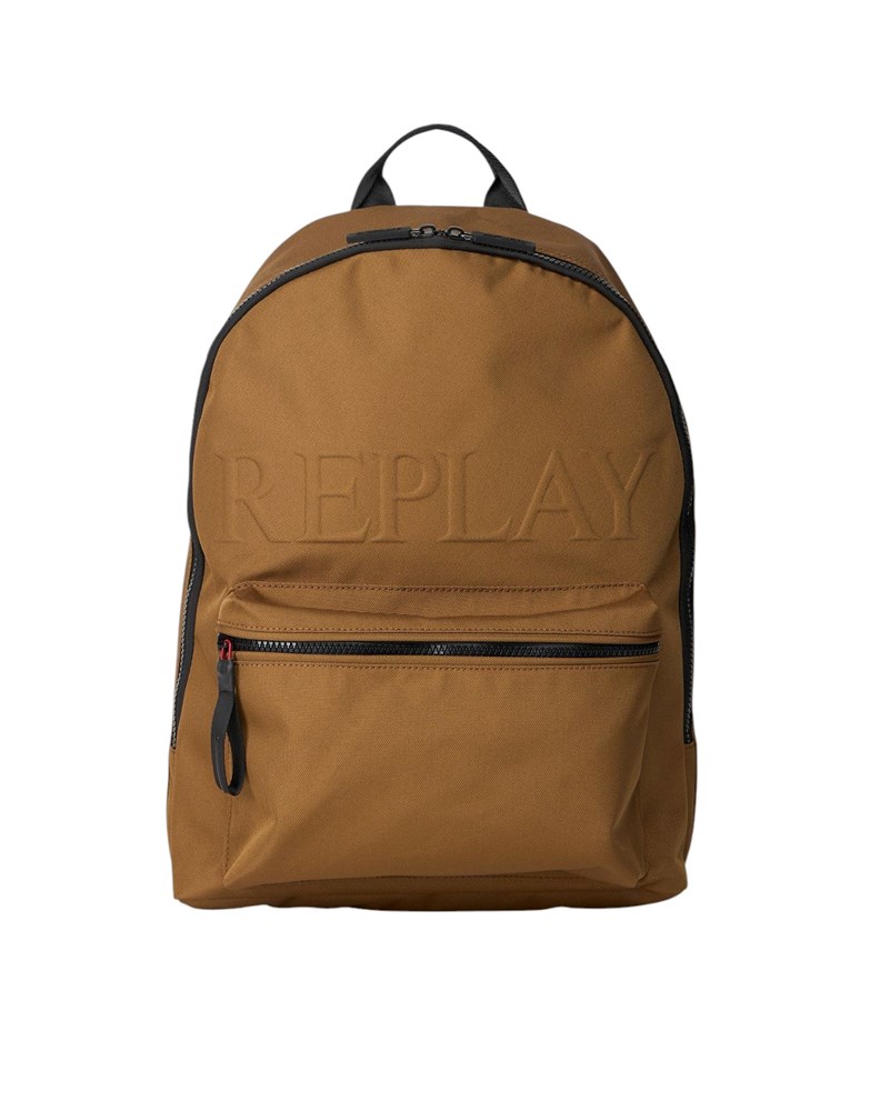 Replay SMEĐI TEKSTILNI RUKSAK S DVOSMJERNIM PATENTNIM ZATVARAČEM - 1