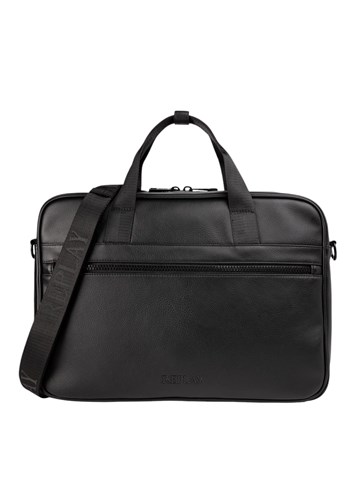 Replay CRNA TORBA ZA LAPTOP OD UMJETNE KOŽE - 1