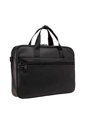 Replay CRNA TORBA ZA LAPTOP OD UMJETNE KOŽE - 2