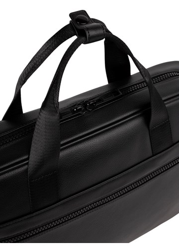 Replay CRNA TORBA ZA LAPTOP OD UMJETNE KOŽE - 5