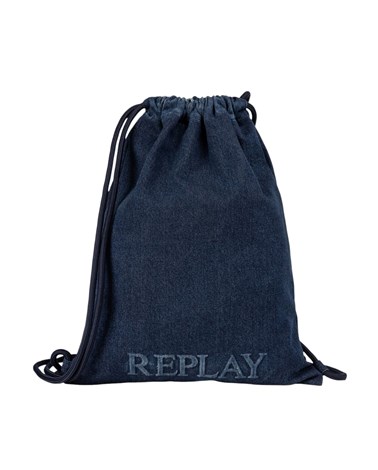 FM3736 A0900F Replay traper ruksak s natpisom replay Replay traper ruksak s natpisom replay