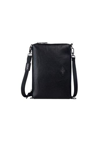 Replay CRNA CROSSBODY TORBA S PROŠIVENIM MASKIRNIM UZORKOM - 2