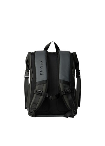 Replay CRNI URBAN TECH RUKSAK OD FUNKCIONALNOG PLATNA - 2