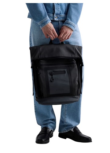 Replay CRNI URBAN TECH RUKSAK OD FUNKCIONALNOG PLATNA - 4