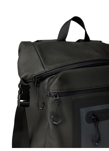 Replay CRNI URBAN TECH RUKSAK OD FUNKCIONALNOG PLATNA - 5