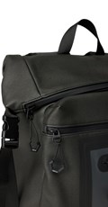 CRNI URBAN TECH RUKSAK OD FUNKCIONALNOG PLATNA - 5