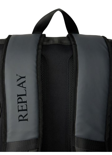 Replay CRNI URBAN TECH RUKSAK OD FUNKCIONALNOG PLATNA - 6