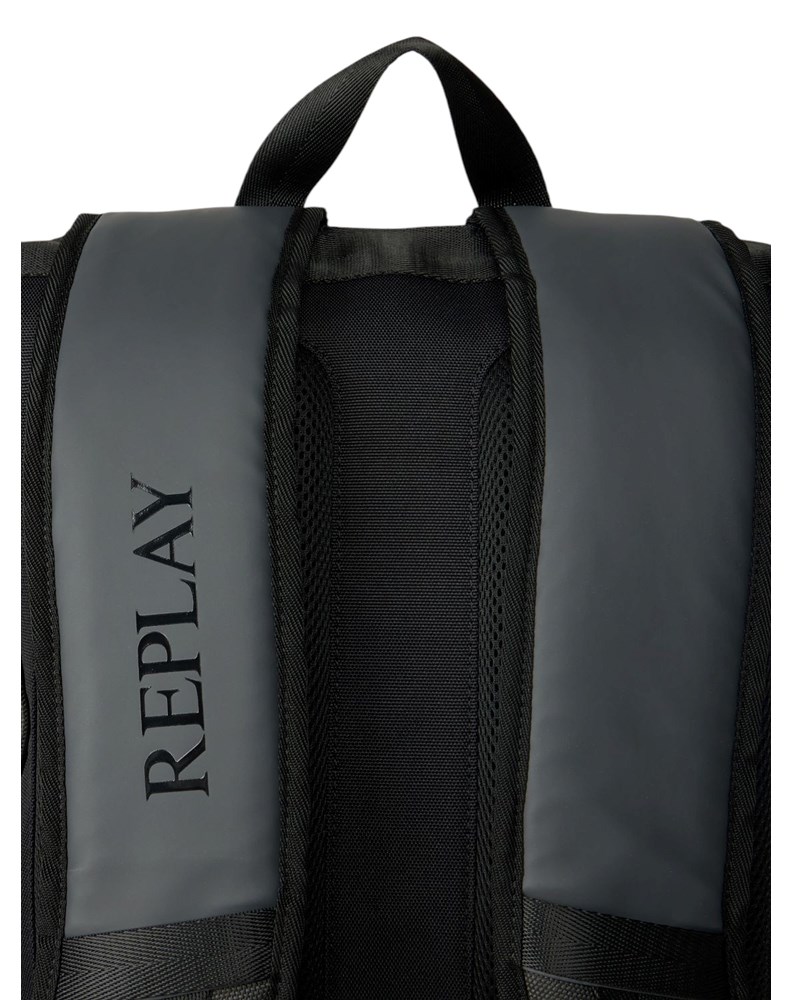 Replay CRNI URBAN TECH RUKSAK OD FUNKCIONALNOG PLATNA - 6