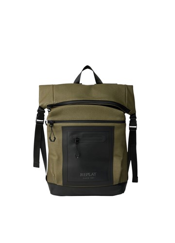 Replay ZELENI URBAN TECH RUKSAK OD FUNKCIONALNOG PLATNA - 1