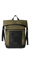 ZELENI URBAN TECH RUKSAK OD FUNKCIONALNOG PLATNA - 1