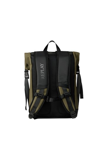 Replay ZELENI URBAN TECH RUKSAK OD FUNKCIONALNOG PLATNA - 2