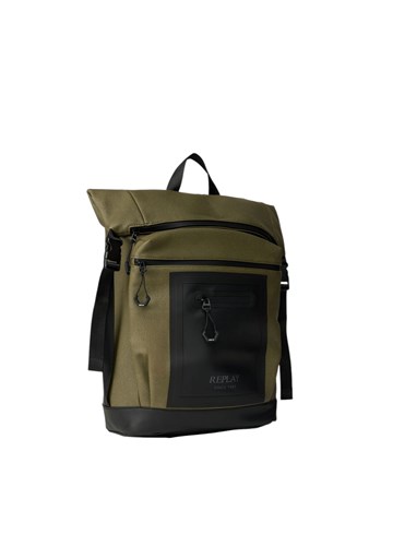 Replay ZELENI URBAN TECH RUKSAK OD FUNKCIONALNOG PLATNA - 3