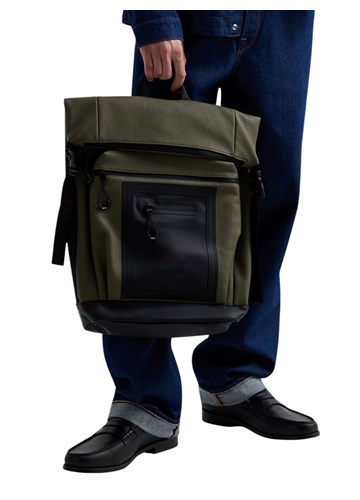 Replay ZELENI URBAN TECH RUKSAK OD FUNKCIONALNOG PLATNA - 4