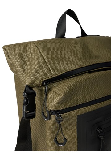 Replay ZELENI URBAN TECH RUKSAK OD FUNKCIONALNOG PLATNA - 6