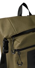 ZELENI URBAN TECH RUKSAK OD FUNKCIONALNOG PLATNA - 6