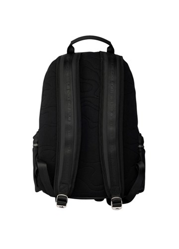 Replay CRNI REPLAY RUKSAK S RELJEFNIM LOGOTIPOM I BOČNIM DŽEPOVIMA - 2