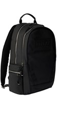 CRNI REPLAY RUKSAK S RELJEFNIM LOGOTIPOM I BOČNIM DŽEPOVIMA - 3