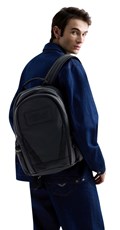 CRNI REPLAY RUKSAK S RELJEFNIM LOGOTIPOM I BOČNIM DŽEPOVIMA - 4