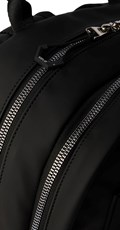 CRNI REPLAY RUKSAK S RELJEFNIM LOGOTIPOM I BOČNIM DŽEPOVIMA - 6