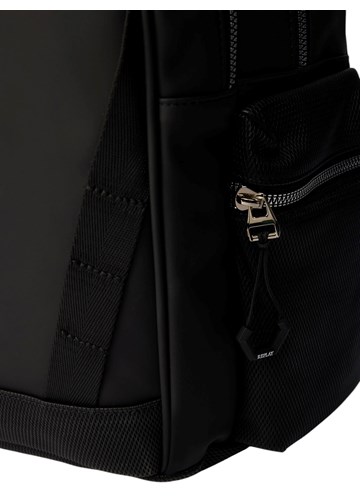 Replay CRNI REPLAY RUKSAK S RELJEFNIM LOGOTIPOM I BOČNIM DŽEPOVIMA - 7