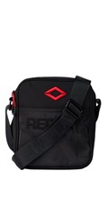 CRNA REPLAY CROSSBODY TORBA S CAMO DETALJEM I CRVENIM LOGOTIPOM - 1