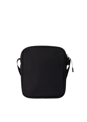 Replay CRNA REPLAY CROSSBODY TORBA S CAMO DETALJEM I CRVENIM LOGOTIPOM - 2