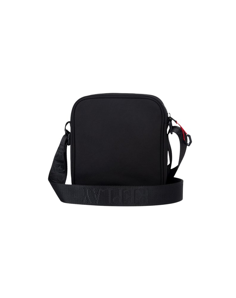 Replay MINI CROSSBODY TORBA S CAMO PRINTOM I CRVENIM LOGOTIPOM - 3