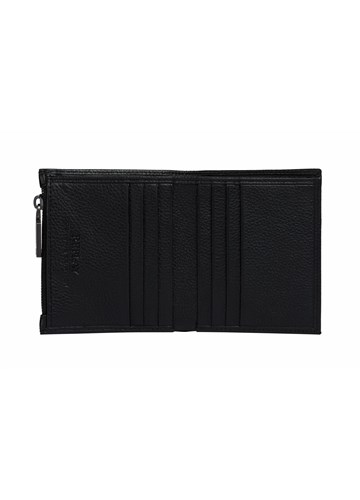 Replay CRNI MINI KOŽNI NOVČANIK SA ZIPOM  - 3 Replay CRNI MINI KOŽNI NOVČANIK SA ZIPOM  - 3