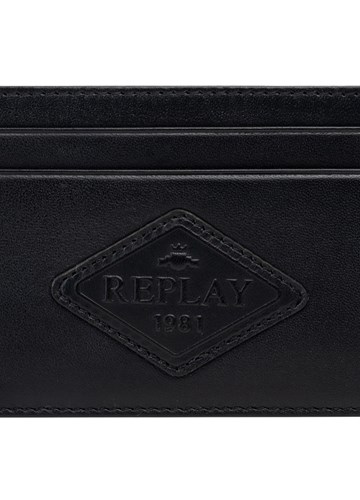 Replay DRŽAČ KARTICA S UŠIVENIM LOGOTIPOM  - 3
