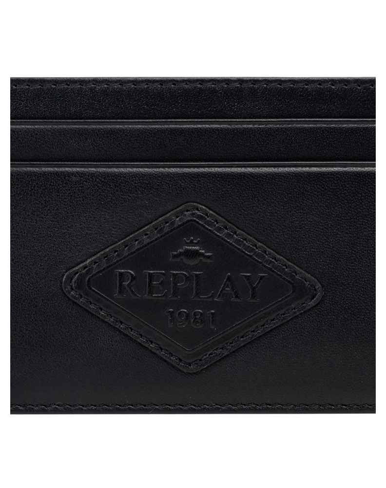 Replay DRŽAČ KARTICA S UŠIVENIM LOGOTIPOM  - 3