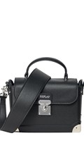 CROSSBODY TORBICA S RUČKOM I ZAKOVICAMA - 1