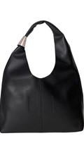 VELIKA ŽENSKA HOBO TORBA S METALNIM DETALJEM NA RUČKI - 3