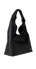 VELIKA ŽENSKA HOBO TORBA S METALNIM DETALJEM NA RUČKI - 2