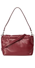 CRVENA MINI SACK TORBA S LOGOTIP PLOČICOM - 3