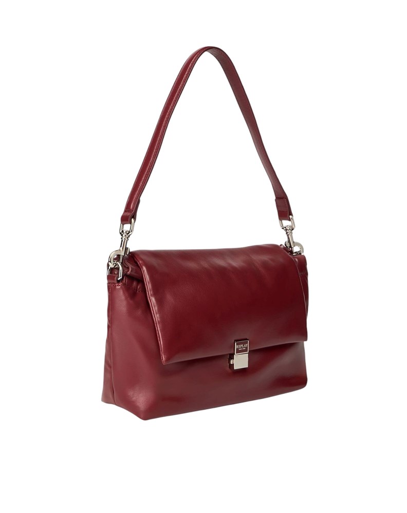 Replay CRVENA MINI SACK TORBA S LOGOTIP PLOČICOM - 2