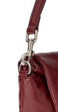 CRVENA MINI SACK TORBA S LOGOTIP PLOČICOM - 4