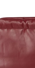 CRVENA MINI SACK TORBA S LOGOTIP PLOČICOM - 5