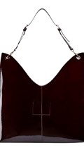 PATENT-FINISH HOBO TORBA U BORDO NIJANSI - 3