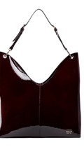 PATENT-FINISH HOBO TORBA U BORDO NIJANSI - 1