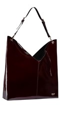 PATENT-FINISH HOBO TORBA U BORDO NIJANSI - 2