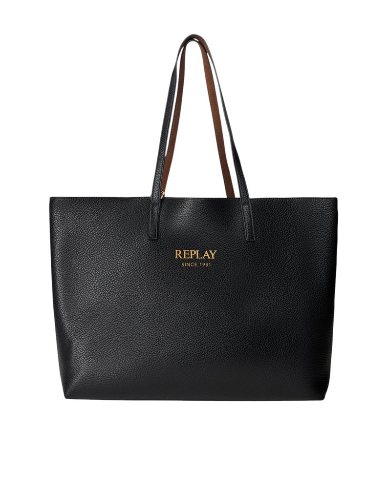 Replay DVOSTRANA REPLAY TORBA S ODVOJIVOM SHEARLING CLUTCH TORBICOM - 1