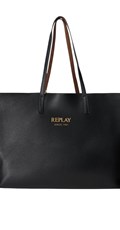 DVOSTRANA REPLAY TORBA S ODVOJIVOM SHEARLING CLUTCH TORBICOM - 1
