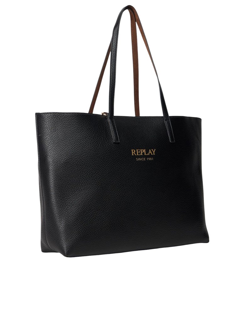 Replay DVOSTRANA REPLAY TORBA S ODVOJIVOM SHEARLING CLUTCH TORBICOM - 2