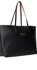 DVOSTRANA REPLAY TORBA S ODVOJIVOM SHEARLING CLUTCH TORBICOM - 2